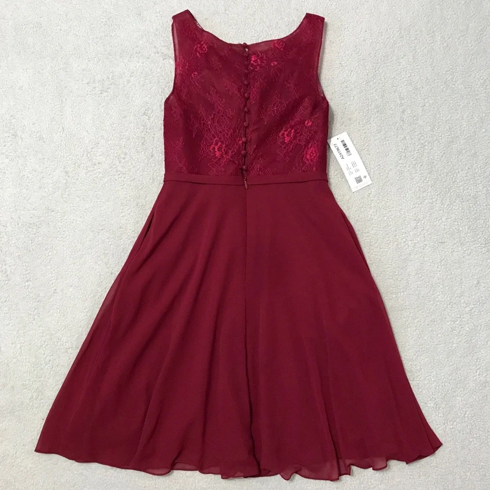 Azazie giana sleeveless